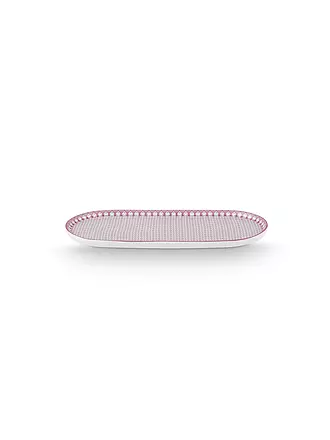 PIP STUDIO | Platte klein  LILY & LOTUS 25x12cm Tiles Lilac | 